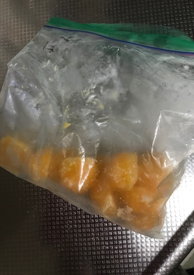 離乳食 中期 卵黄 冷凍-レシピのメイン写真