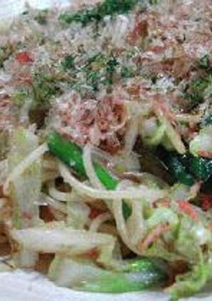 キャベツのパスタ-レシピのメイン写真