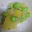 手作りドレッシングでポテト枝豆サラダ