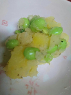 手作りドレッシングでポテト枝豆サラダ-レシピのメイン写真