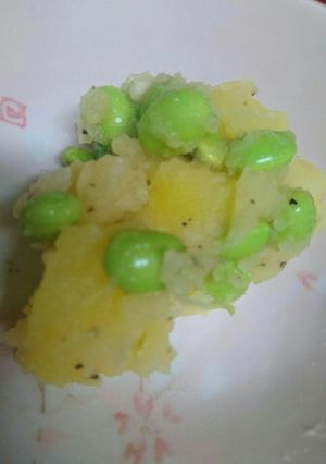 手作りドレッシングでポテト枝豆サラダ-レシピのメイン写真