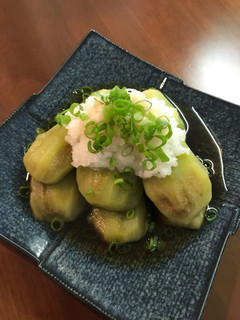 レンジで簡単!蒸し茄子-レシピのメイン写真