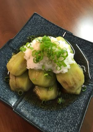 レンジで簡単！蒸し茄子-レシピのメイン写真