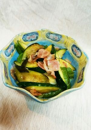 夏野菜のスタミナ炒め物-レシピのメイン写真