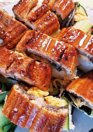 サムライ特製うなぎ棒寿司♥️-レシピのメイン写真
