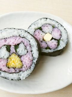 コバトン太巻き(祭りすし)-レシピのメイン写真