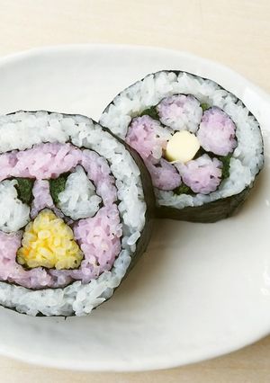 コバトン太巻き(祭りすし)-レシピのメイン写真