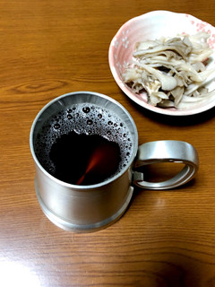 まいたけ茶-レシピのメイン写真