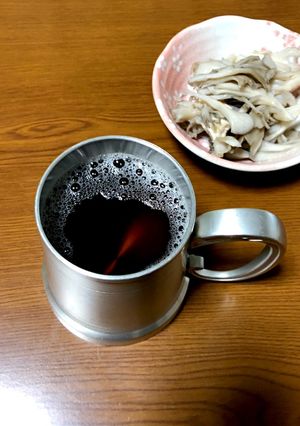 まいたけ茶-レシピのメイン写真