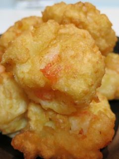 はんぺん海老しんじょ揚げ-レシピのメイン写真