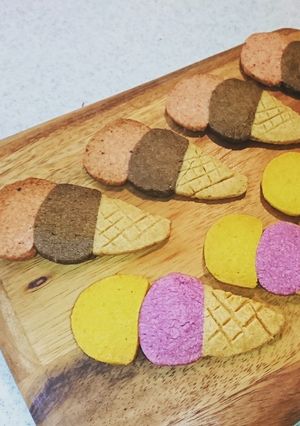 アイスボックスクッキー~アイスクリーム~-レシピのメイン写真