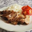 鶏モモ肉の紅茶煮