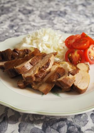 鶏モモ肉の紅茶煮-レシピのメイン写真
