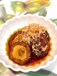 レンジだけ♫簡単すぎる しいたけの甘辛煮-レシピのメイン写真