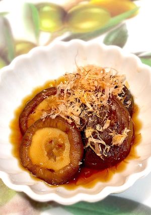 レンジだけ♫簡単すぎる しいたけの甘辛煮-レシピのメイン写真