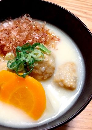 白味噌のお雑煮-レシピのメイン写真