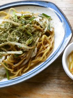 富士宮焼きそば&からしマヨ。ダヨ-レシピのメイン写真