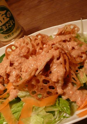 つぶ②ドレッシング☆おいしいサラダ♪-レシピのメイン写真