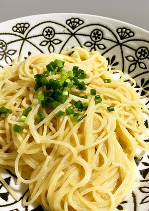 明太子パスタ～サラスパで時短-レシピのメイン写真