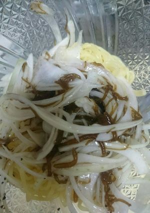 さらし玉ねぎで簡単冷麺-レシピのメイン写真