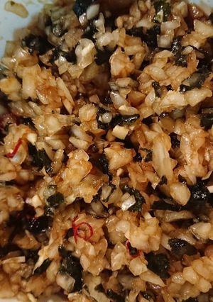 食欲がないときに。玉葱の醤油漬け-レシピのメイン写真