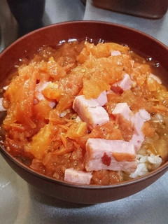 手間をかけたい人のトマトダシ茶漬け-レシピのメイン写真
