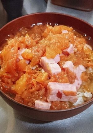 手間をかけたい人のトマトダシ茶漬け-レシピのメイン写真