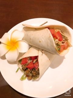 フラワートルティーヤのタコス-レシピのメイン写真