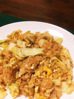 キャベツチャーハン-レシピのメイン写真