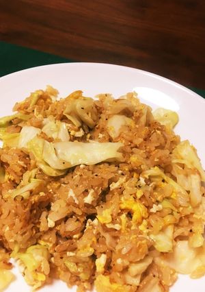 キャベツチャーハン-レシピのメイン写真