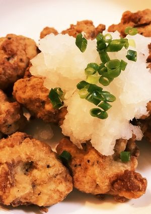 爆早ッ！チキチキボーンの大根おろしがけ-レシピのメイン写真