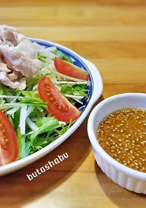 冷しゃぶサラダ用＊ドレッシング-レシピのメイン写真