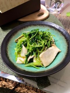 エリンギと三つ葉あえ-レシピのメイン写真