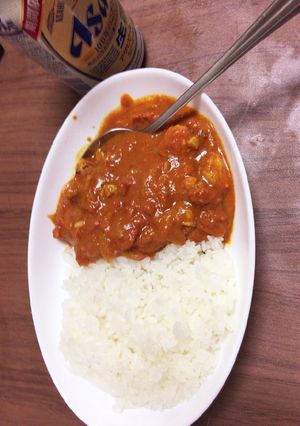 【備忘録】ルー不使用簡単チキンカレー-レシピのメイン写真