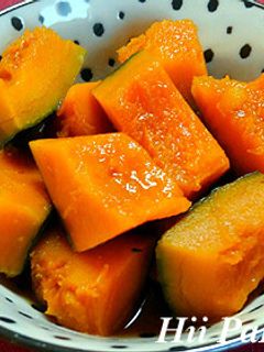 とろけちゃう!カボチャの煮物-レシピのメイン写真