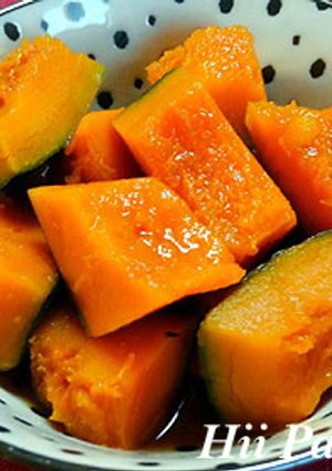 とろけちゃう！カボチャの煮物-レシピのメイン写真