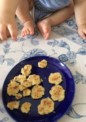 離乳食★じゃが芋とひき肉おやき★手づかみ-レシピのメイン写真