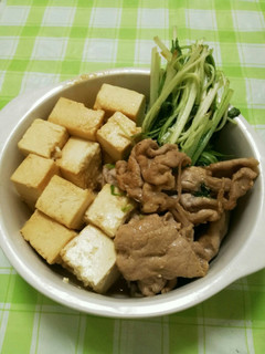 肉豆腐-レシピのメイン写真