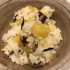 離乳食後期にも。さつまいもとひじきご飯。-レシピのメイン写真