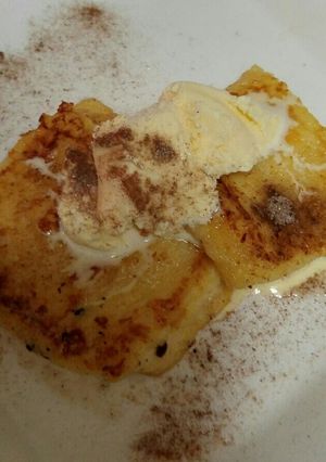 フレンチトースト～バニラアイス乗せ～-レシピのメイン写真