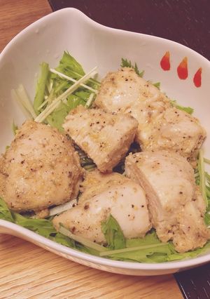 ダイエットにも◎お手軽サラダチキン-レシピのメイン写真