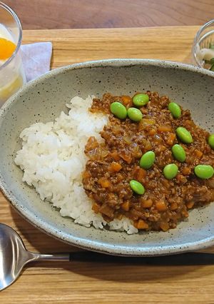 夏野菜ドライカレー-レシピのメイン写真
