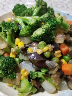 チチタケの旨味を生かした野菜炒め(^^)-レシピのメイン写真