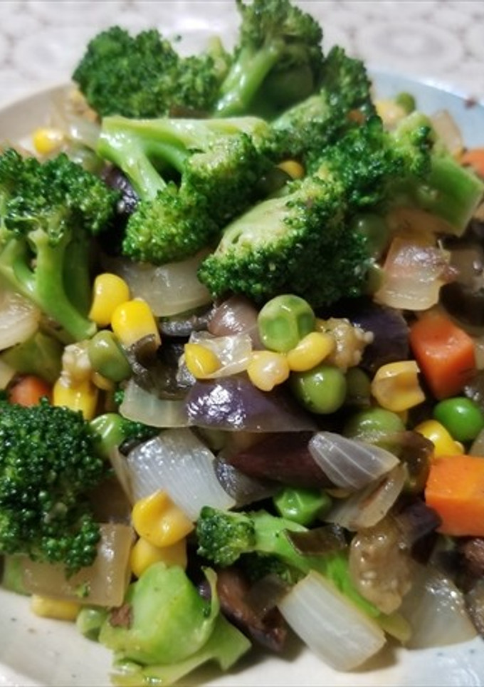 チチタケの旨味を生かした野菜炒め（＾＾）-レシピのメイン写真