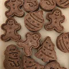 A picture of 玄米入りクッキー　.