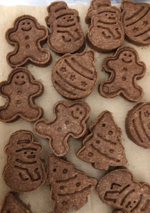 玄米入りクッキー　-レシピのメイン写真