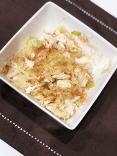 超簡単♪美味しい♪ササミとネギのナムル-レシピのメイン写真