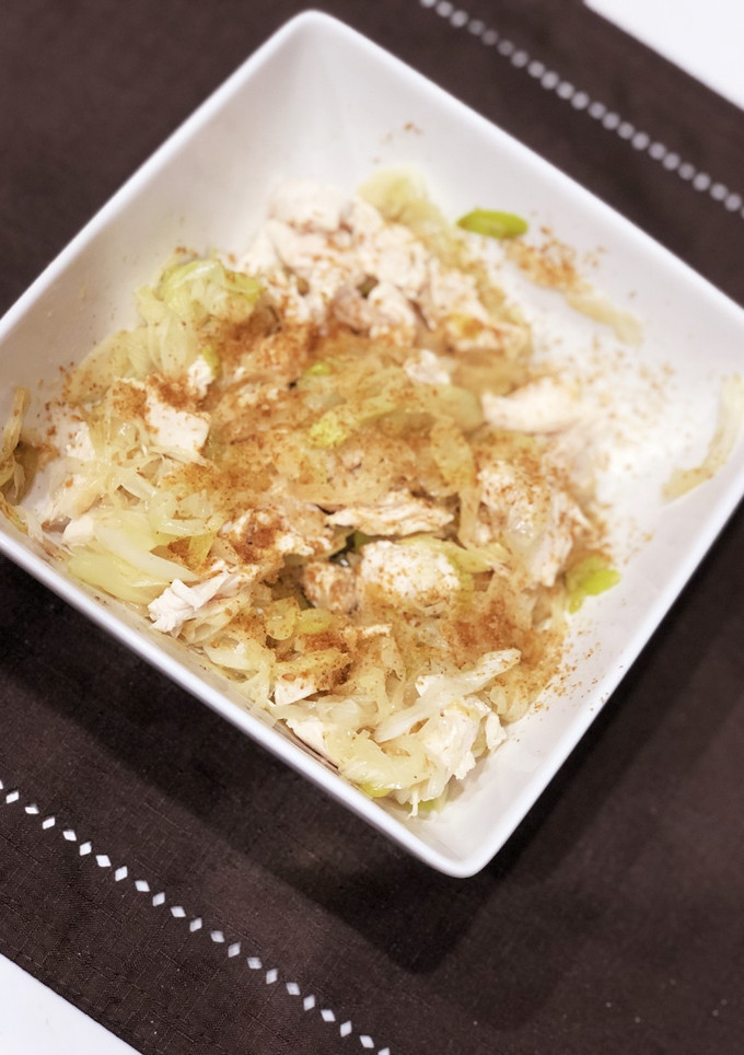 超簡単♪美味しい♪ササミとネギのナムル-レシピのメイン写真