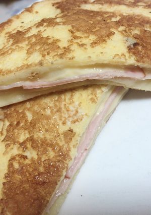 フ◯ッズカフェ風クロックムッシュ-レシピのメイン写真