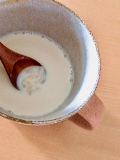 米麹の甘酒&豆乳甘酒ラテ♪-レシピのメイン写真